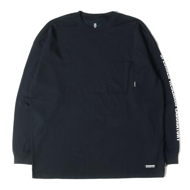 NEIGHBORHOOD(ネイバーフッド)のNEIGHBORHOOD SRL SHELTECH-1 CN-CREW . LS メンズのトップス(Tシャツ/カットソー(七分/長袖))の商品写真