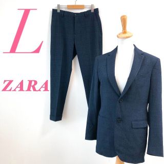 ザラ(ZARA)のZARAザラ セットアップ パンツスーツ ツイード(スーツ)