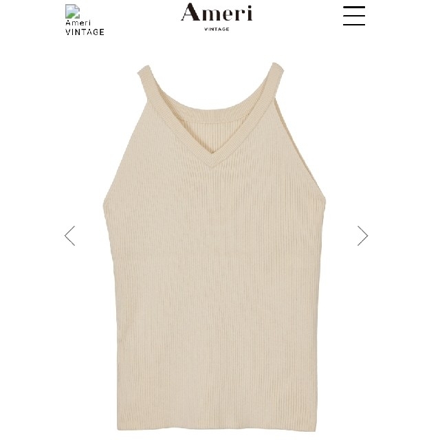 Ameri VINTAGE - AMERICAN SLEEVE LAYERED KNIT DRESSの通販 by とらん
