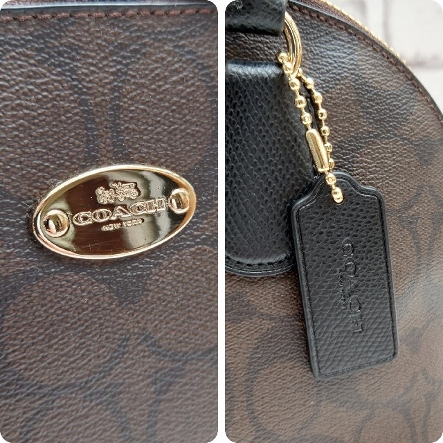 COACH(コーチ)の未使用品 コーチ 2way ショルダーバッグ F33904 シグネチャー PVC レディースのバッグ(ショルダーバッグ)の商品写真