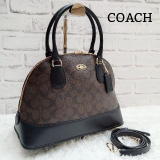 コーチ(COACH)の未使用品 コーチ 2way ショルダーバッグ F33904 シグネチャー PVC(ショルダーバッグ)