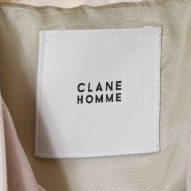 CLANE HOMME 総柄 スウィッグトップ ブルゾン メンズのジャケット/アウター(ブルゾン)の商品写真