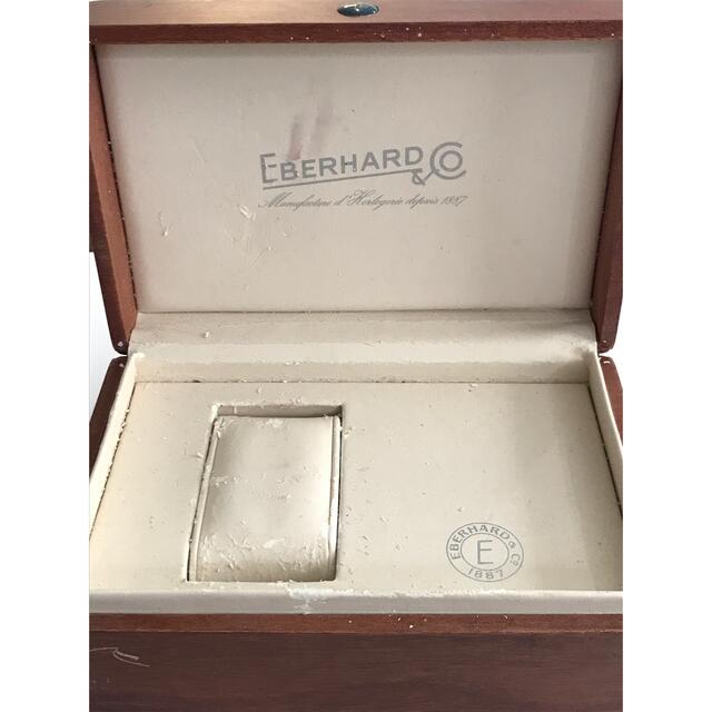 EBERHARD(エベラール)のエベラール　エクストラフォルト　サーモンダイヤル　Eberhard 自動巻き メンズの時計(腕時計(アナログ))の商品写真