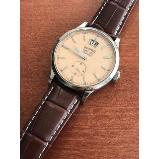 エベラール(EBERHARD)のエベラール　エクストラフォルト　サーモンダイヤル　Eberhard 自動巻き(腕時計(アナログ))