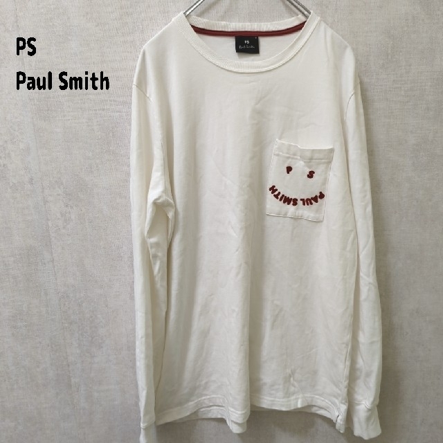 Paul Smith(ポールスミス)のPS Paul Smith ハッピースマイル トレーナー ロンT メンズのトップス(Tシャツ/カットソー(七分/長袖))の商品写真