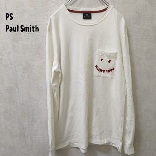 ポールスミス(Paul Smith)のPS Paul Smith ハッピースマイル トレーナー ロンT(Tシャツ/カットソー(七分/長袖))