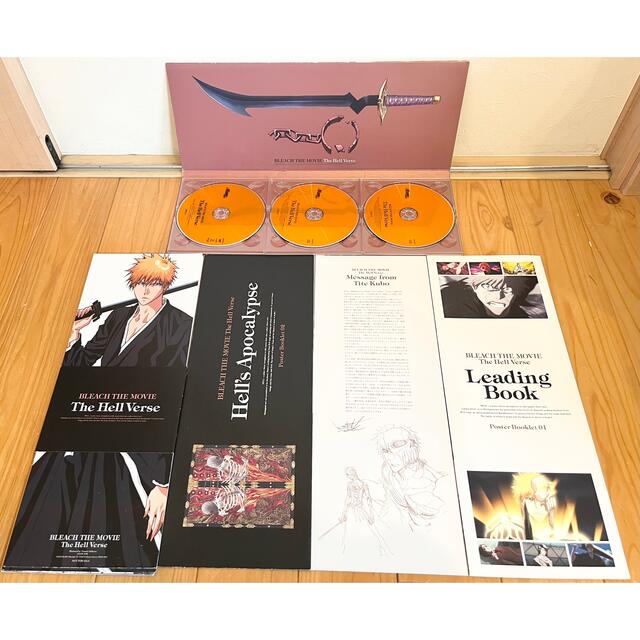 劇場版BLEACH ブリーチ DVD 完全生産限定版 4セット 劇場版BLEACH ブリーチ DVD 完全生産限定版 4セット