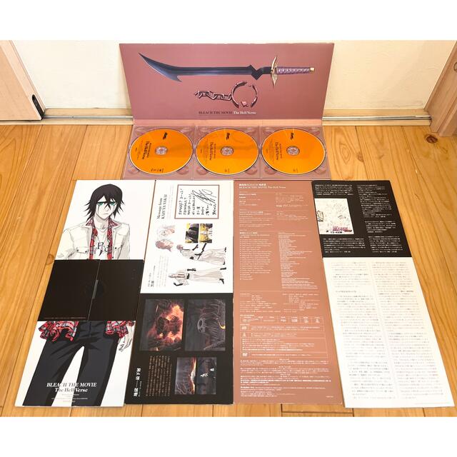 劇場版BLEACH ブリーチ DVD 完全生産限定版 4セット 劇場版BLEACH ブリーチ DVD 完全生産限定版 4セット