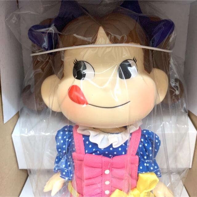 おもちゃ/ぬいぐるみペコテール人形 ペコちゃん 人形 懸賞品 FUJIYA 不二家 レア フィギュア