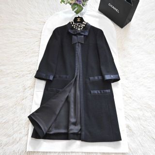 シャネル ロングコート(レディース)の通販 200点以上 | CHANELの シャネル ロングコート(レディース)の通販 200点以上 | CHANELの