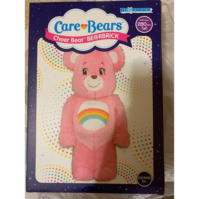 Bearbrick Cheer Bear Costume Ver. 400％