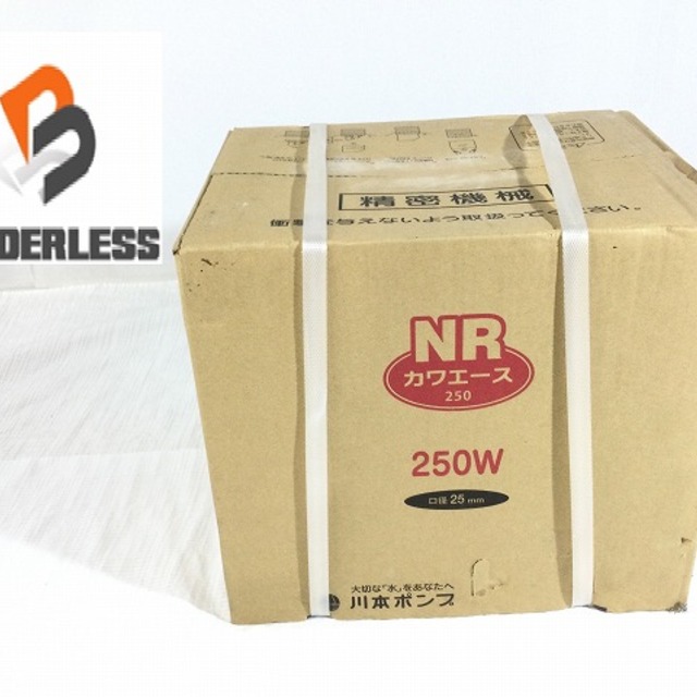 中古】 NR136S 川本ポンプ NR形 カワエース 小型低圧給水 60Hz 単相100V 130W 旧品番