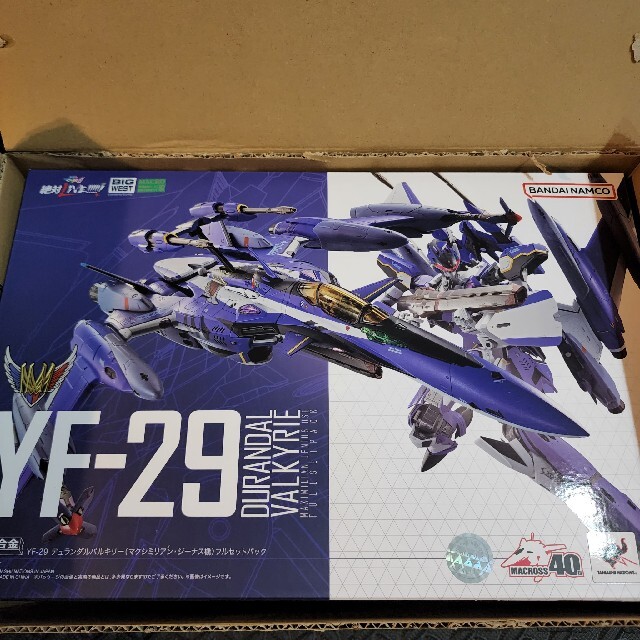 DX超合金 劇場版マクロスΔ 絶対LIVE YF-29 デュランダルバルキリー