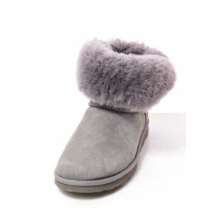 アグ(UGG)のUGG ミニベイリーボタン ブリング ムートンブーツ(ブーツ)