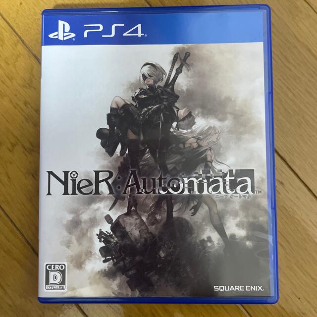 PlayStation4(プレイステーション4)のNieR：Automata（ニーア オートマタ） PS4 エンタメ/ホビーのゲームソフト/ゲーム機本体(家庭用ゲームソフト)の商品写真