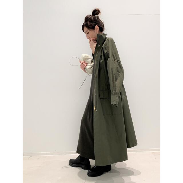 アパルトモン Cotton Nylon Volume Coat-