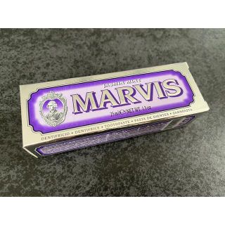 マービス(MARVIS)のMarvis ジャスミンミント　歯磨き粉　25ml(歯磨き粉)