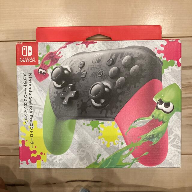 家庭用ゲーム機本体⭐️Nintendo Switch Proコントローラー⭐️スプラトゥーン2⭐️