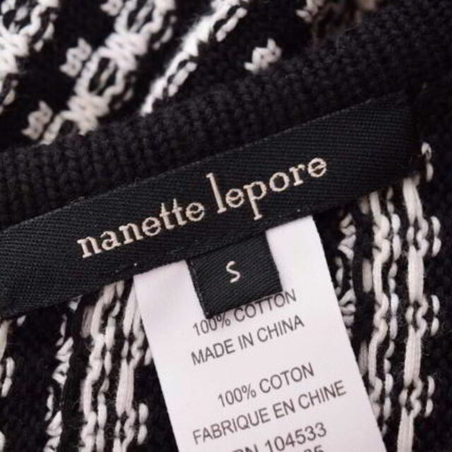 Nanette Lepore(ナネットレポー)のnanette lepore カラーブロック ニット ワンピース レディースのワンピース(その他)の商品写真