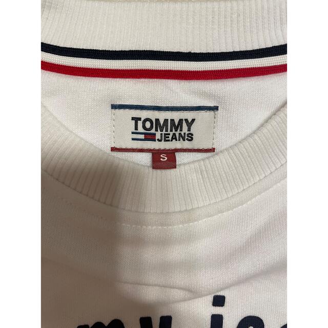 TOMMY(トミー)のトミージーンズ トレーナー スウェット レディースのトップス(トレーナー/スウェット)の商品写真