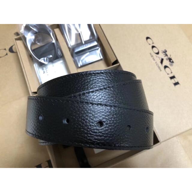 COACH - COACH正規品 回転バックル リバーシブルレザーベルトの通販 by