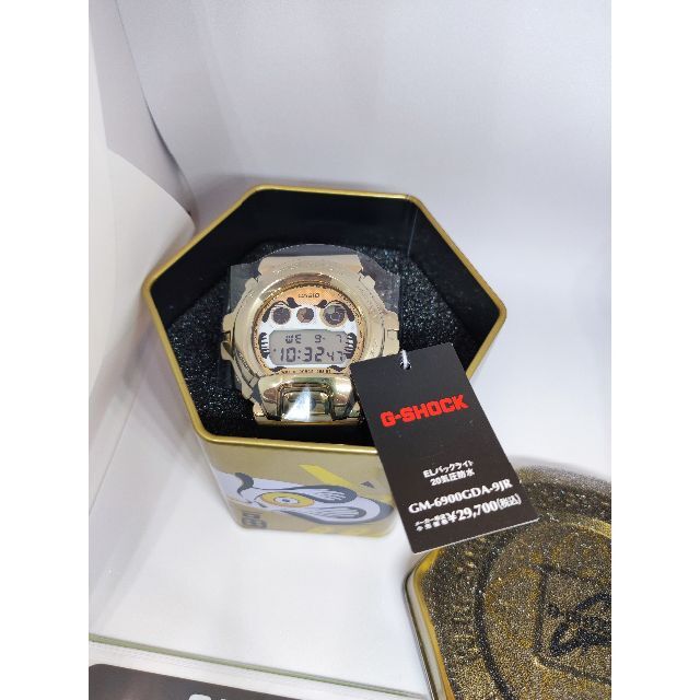 G-SHOCK(ジーショック)の【新品】G-SHOCK GM-6900GDA-9JR メンズの時計(腕時計(デジタル))の商品写真