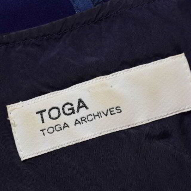 TOGA(トーガ)のTOGA レイヤード デザイン ノースリーブ レディースのトップス(その他)の商品写真