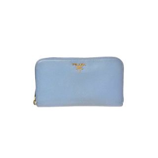 プラダ(PRADA)のPRADA サフィアーノレザー ラウンドジップ 財布(財布)