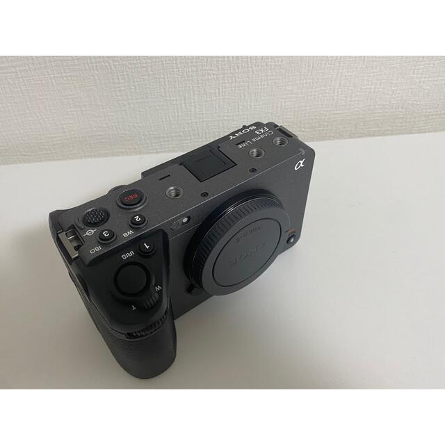 SONY(ソニー)のSONY ILME-FX3 Cinema Line スマホ/家電/カメラのカメラ(ビデオカメラ)の商品写真