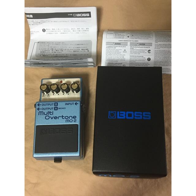 BOSS(ボス)のBOSS MO-2 Multi Overtone 楽器のギター(エフェクター)の商品写真