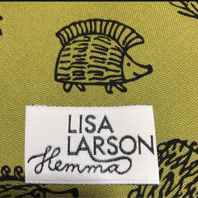 Lisa Larson(リサラーソン)の⭐️さおり様❤️ リサラーソン生地 ハリネズミ三兄弟 カーキ ハンドメイドの素材/材料(生地/糸)の商品写真