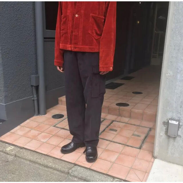 Supreme(シュプリーム)のPOP TRADING COMPANY cord cargo pants メンズのパンツ(ワークパンツ/カーゴパンツ)の商品写真