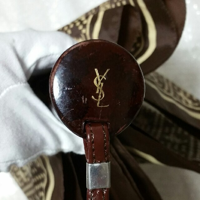 Yves Saint Laurent(イヴサンローラン)の*中古　イヴ・サンローラン　ジャンプ雨傘 メンズのファッション小物(傘)の商品写真