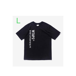 ダブルタップス(W)taps)のwtaps GPS tee t-shirts BLACK 黒 L(Tシャツ/カットソー(半袖/袖なし))