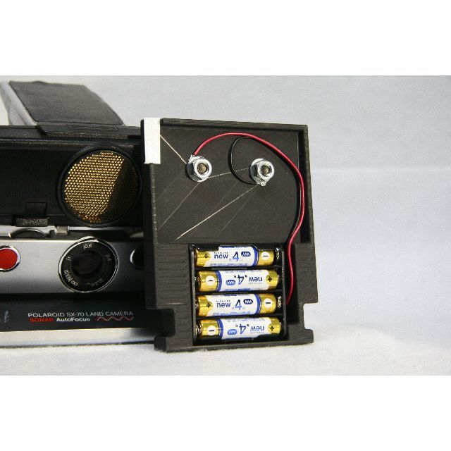 ポラロイド　SX-70/T-600　動作確認用ダミーフイルム スマホ/家電/カメラのカメラ(フィルムカメラ)の商品写真