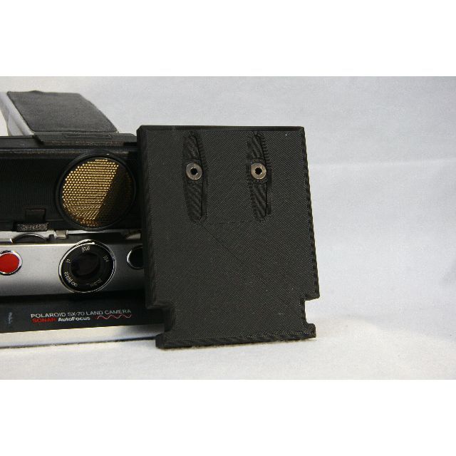 ポラロイド　SX-70/T-600　動作確認用ダミーフイルム スマホ/家電/カメラのカメラ(フィルムカメラ)の商品写真