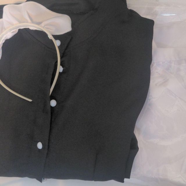 即日発送！！かわいい♡ロングスカート　メイド服　コスプレ　XLサイズ　衣装セット 1