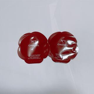 シャネル(CHANEL)のシャネル CHANEL セラムNo1ドゥシャネル　サンプル(美容液)