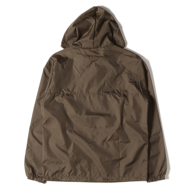 STANDARD CALIFORNIA スタンダードカリフォルニア  パーカー パッカブル ナイロン アノラックパーカー SD Packable Windbreaker Anorak ジャケット ウインドブレーカー ブラウン S アウター 【メンズ】