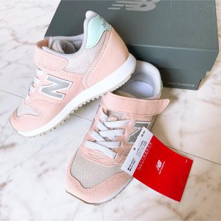 ニューバランス(New Balance)の17.0 新品　ニューバランス　スニーカー　373 ピンク　キッズ　ジュニア(スニーカー)