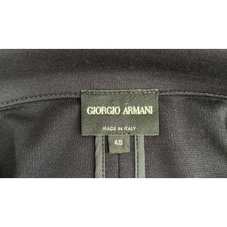 Armani - 『ARMANI』 / アルマーニ ジャージー ジャケット 48サイズ