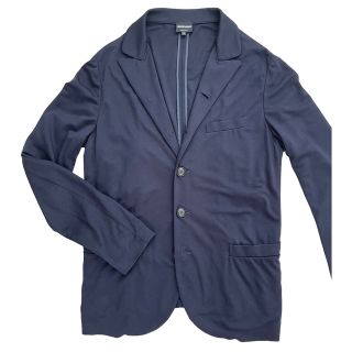 アルマーニ(Armani)の『ARMANI』 / アルマーニ ジャージー ジャケット 48サイズ 新品(テーラードジャケット)