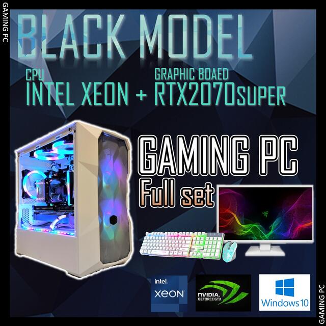 主な仕様ハイエンドゲーミングPCフルセット-1　XEON+RTX2070SUPER