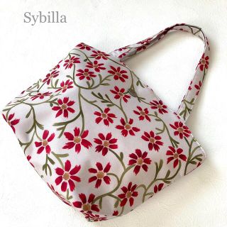 シビラ(Sybilla)の●Sybilla●シビラ　花柄　トートバッグ　ランチバッグ(トートバッグ)