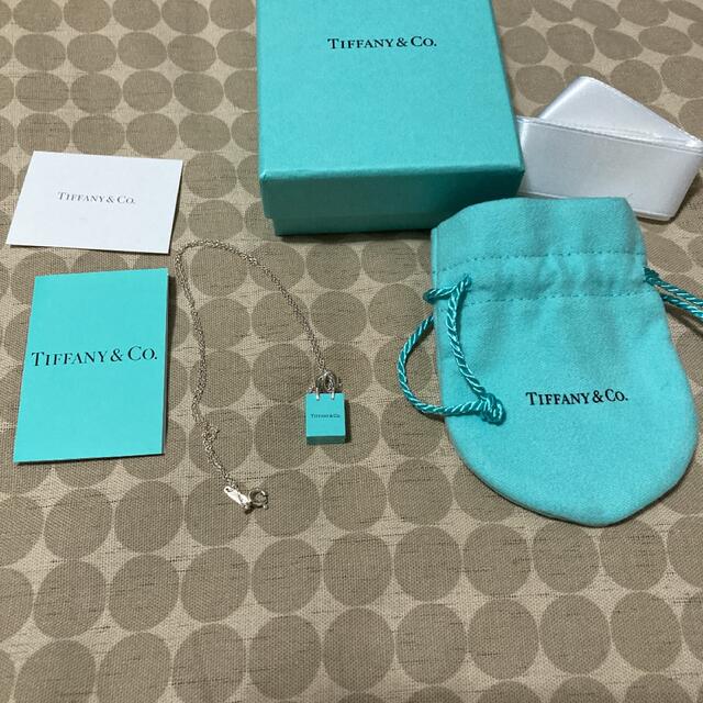 新品TIFFANY&Co.ティファニーブルーバックネックレスネックレス