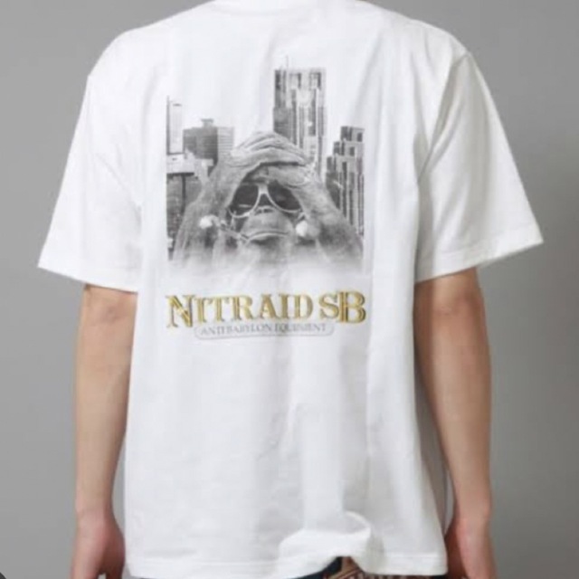 nitraid sb safari tee Mサイズ NITRO ニトロ | フリマアプリ ラクマ