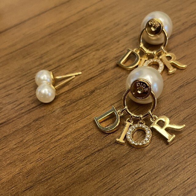 アクセサリ Christian ピアス パールの通販 by 北原's shop ...