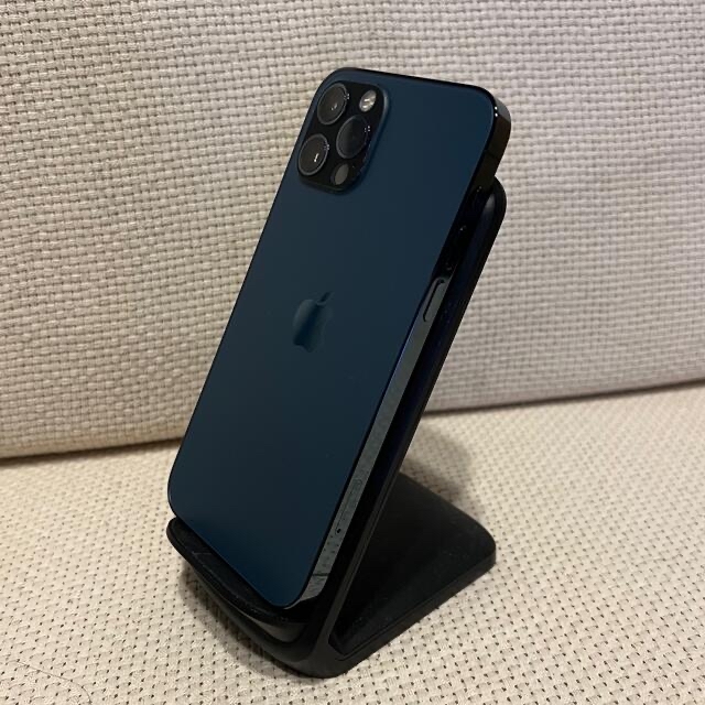 極美品iPhone12pro 256gb pacific blue SIMフリー 極美品iPhone12pro 256gb pacific blue SIMフリー