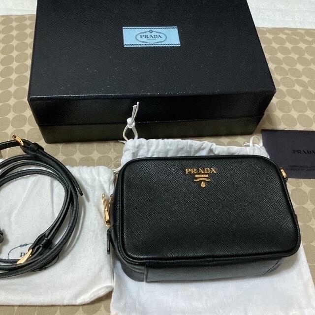 注目のブランド PRADA 新品PRADAプラダ ミニショルダーバッグ - ショルダーバッグ