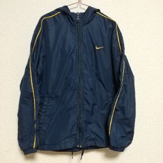 ナイキ(NIKE)の【NIKE】ネイビー×イエロー✨ウィンドブレーカー✨130㎝(ジャケット/上着)